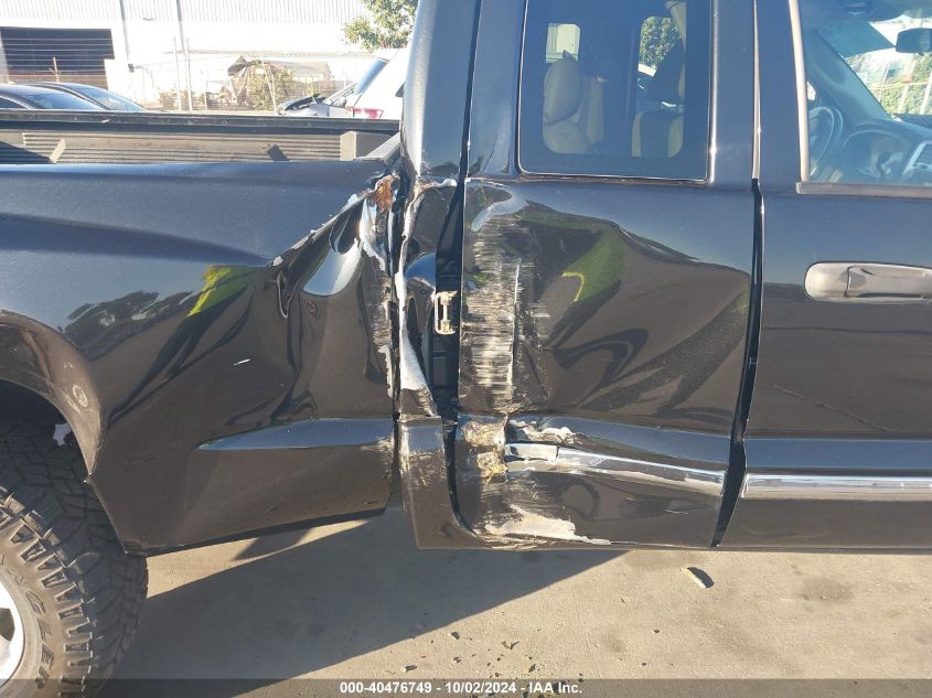 2007 Dodge Dakota Laramie VIN: 1D7HW52N17S241366 Lot: 40476749