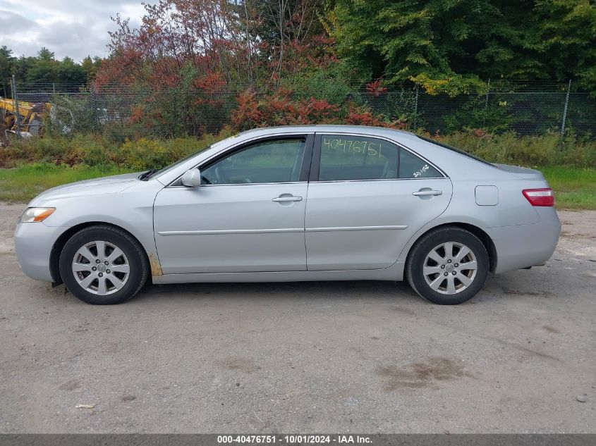 4T1BK46K47U527279 2007 Toyota Camry Xle V6