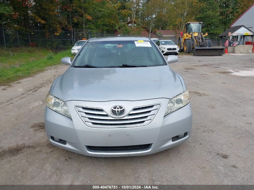 4T1BK46K47U527279 2007 Toyota Camry Xle V6