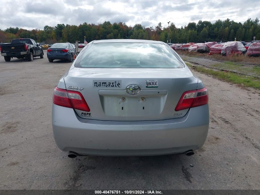 4T1BK46K47U527279 2007 Toyota Camry Xle V6