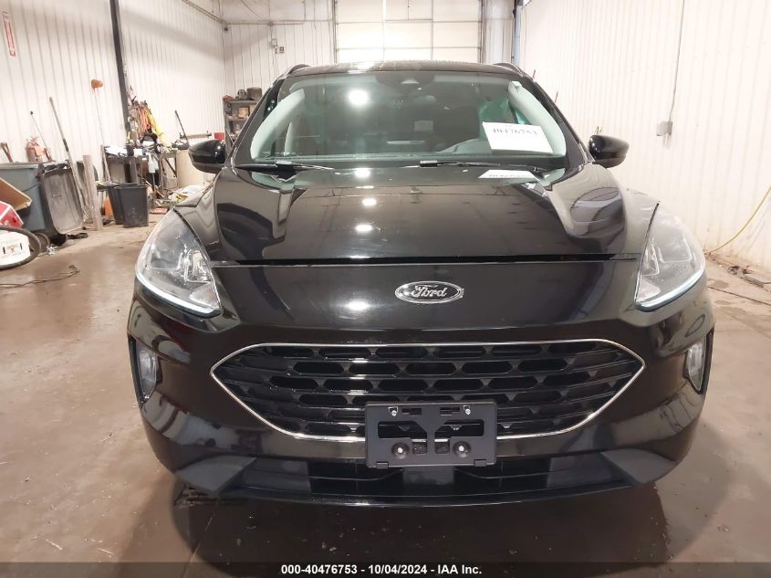 2022 Ford Escape Sel VIN: 1FMCU9H97NUA88677 Lot: 40476753