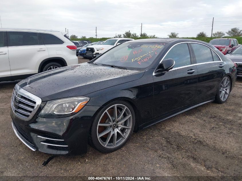 VIN WDDUG8DB1JA415627 2018 Mercedes-Benz S 560 no.2