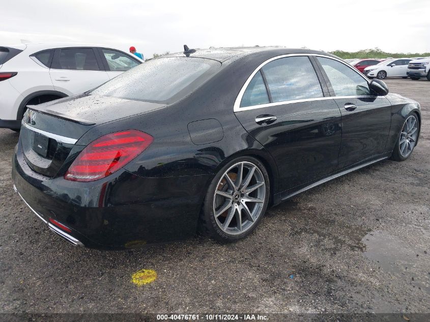 VIN WDDUG8DB1JA415627 2018 Mercedes-Benz S 560 no.4