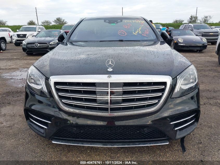 VIN WDDUG8DB1JA415627 2018 Mercedes-Benz S 560 no.6