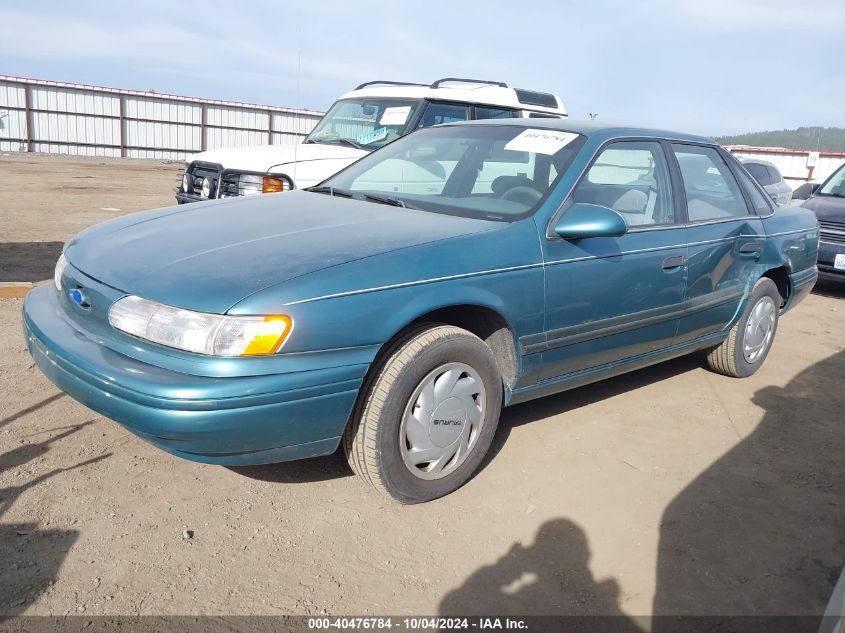 1993 Ford Taurus Gl VIN: 1FALP52U7PG184687 Lot: 40476784