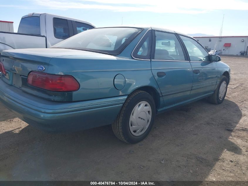 1993 Ford Taurus Gl VIN: 1FALP52U7PG184687 Lot: 40476784