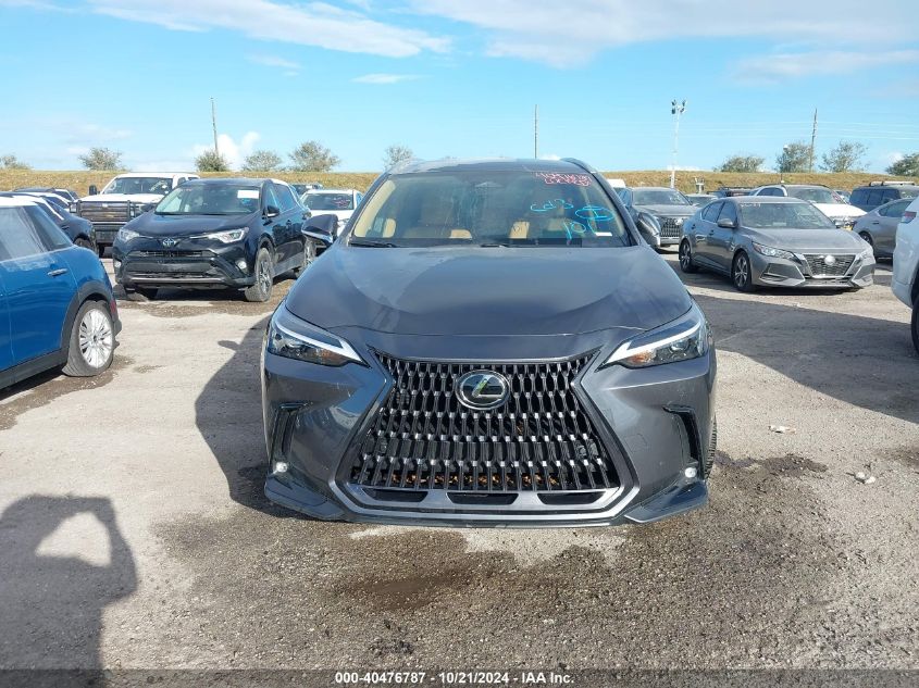 VIN 2T2ADCAZ2SC018009 2025 LEXUS NX 250 no.11