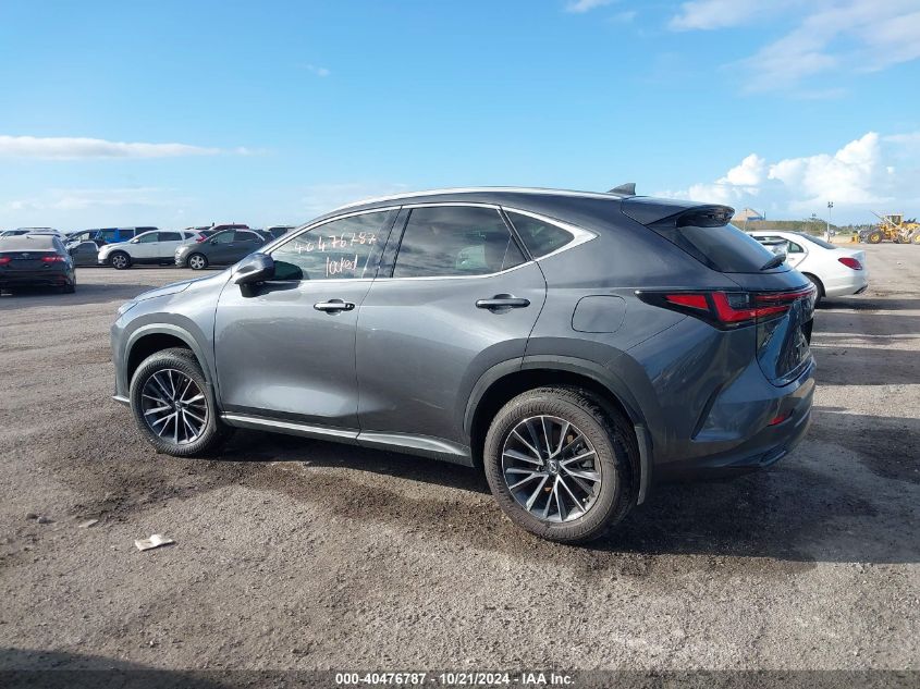 VIN 2T2ADCAZ2SC018009 2025 LEXUS NX 250 no.13