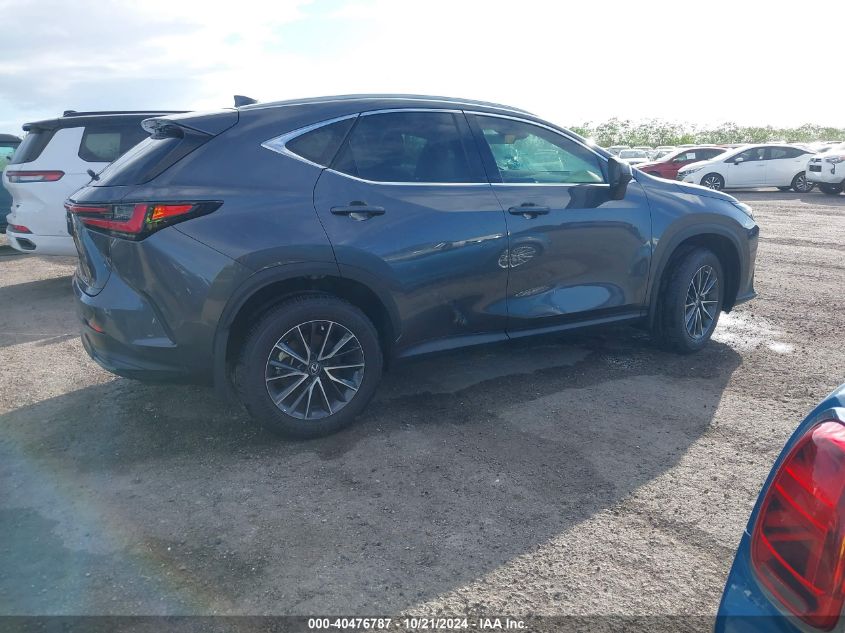 VIN 2T2ADCAZ2SC018009 2025 LEXUS NX 250 no.4