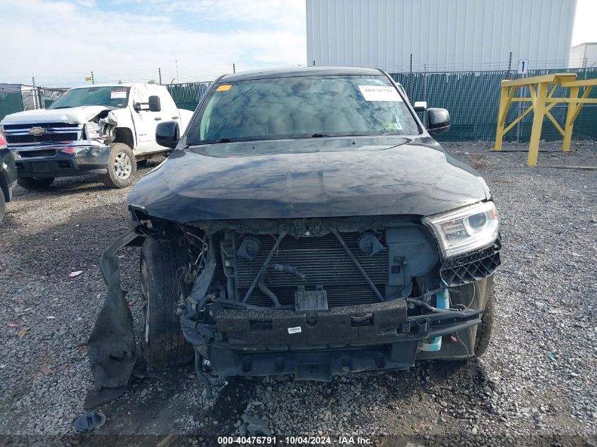 2018 Dodge Durango Special Service Awd VIN: 1C4RDJFGXJC243207 Lot: 40476791