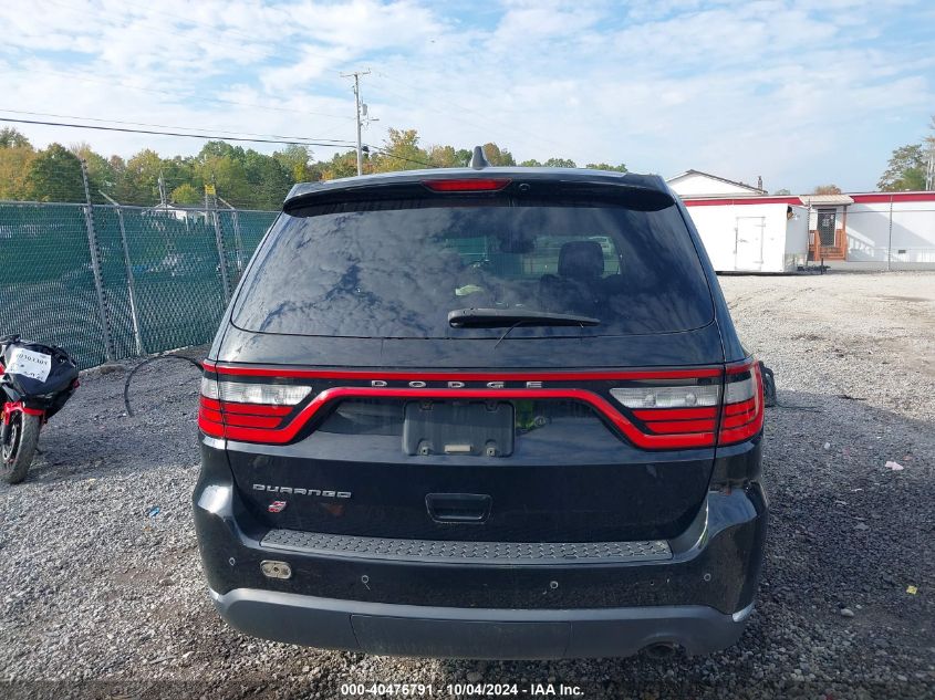 2018 Dodge Durango Special Service Awd VIN: 1C4RDJFGXJC243207 Lot: 40476791