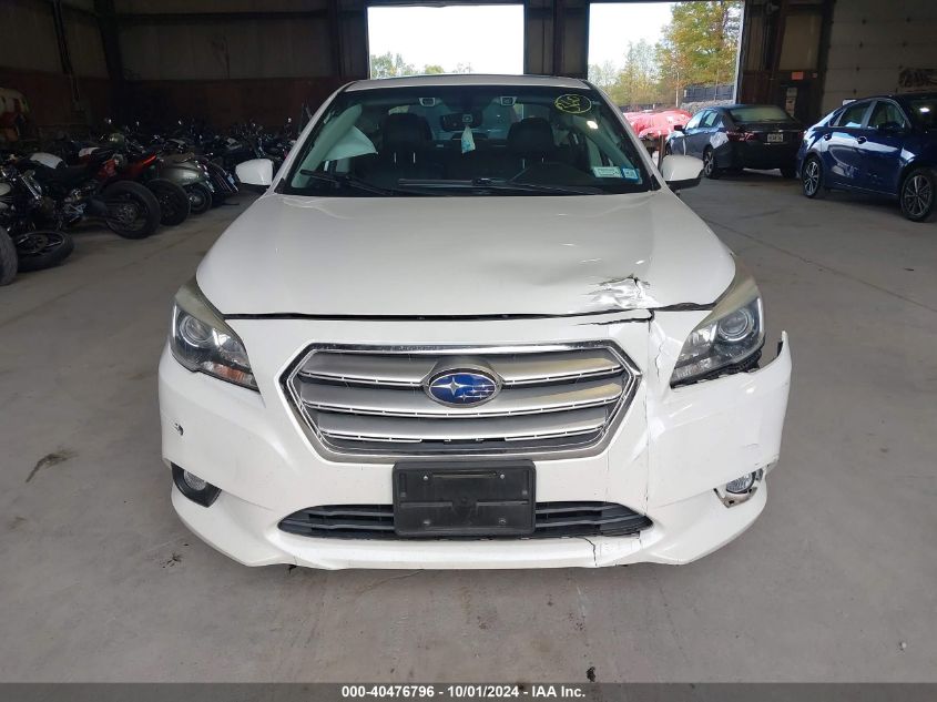 2017 Subaru Legacy 2.5I Limited VIN: 4S3BNAN67H3050546 Lot: 40476796