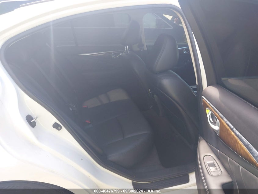 VIN JN1EV7AP2JM350397 2018 INFINITI Q50 3.0T LUXE