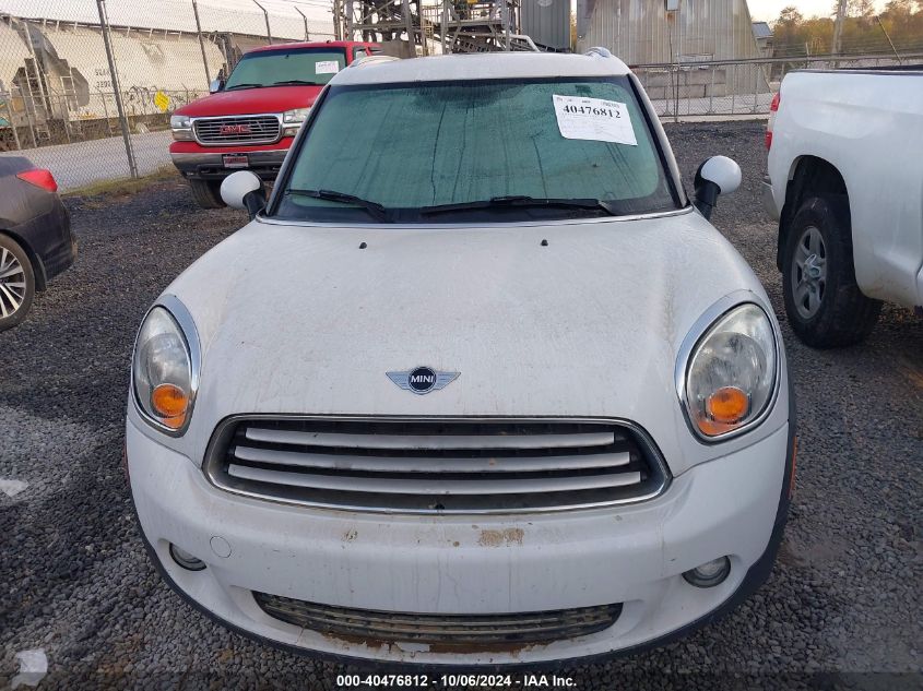 2014 Mini Countryman Cooper VIN: WMWZB3C54EWR37736 Lot: 40476812