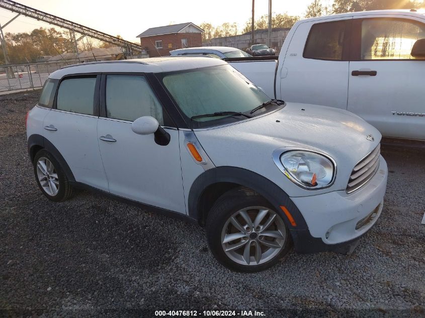 2014 Mini Countryman Cooper VIN: WMWZB3C54EWR37736 Lot: 40476812