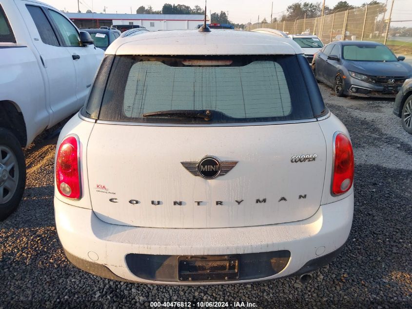 2014 Mini Countryman Cooper VIN: WMWZB3C54EWR37736 Lot: 40476812