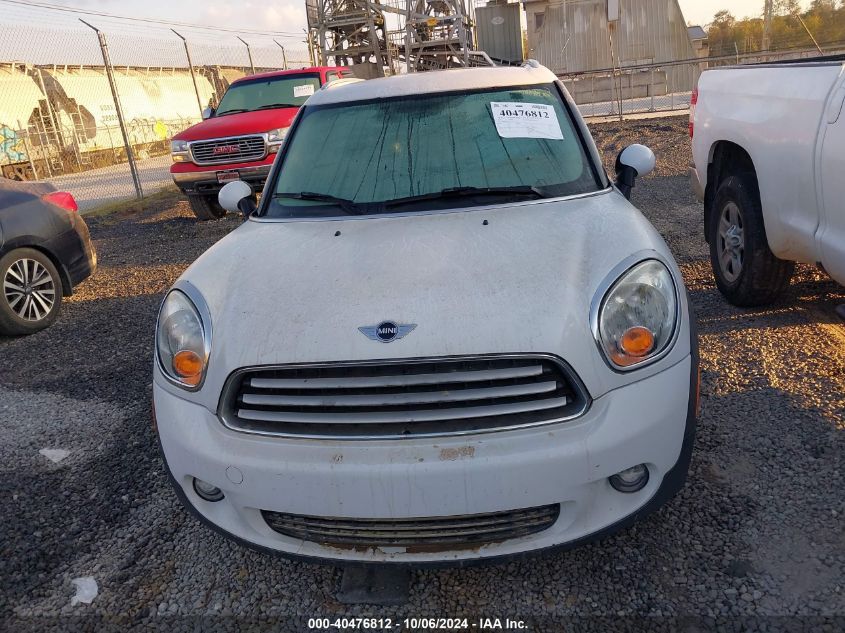 2014 Mini Countryman Cooper VIN: WMWZB3C54EWR37736 Lot: 40476812