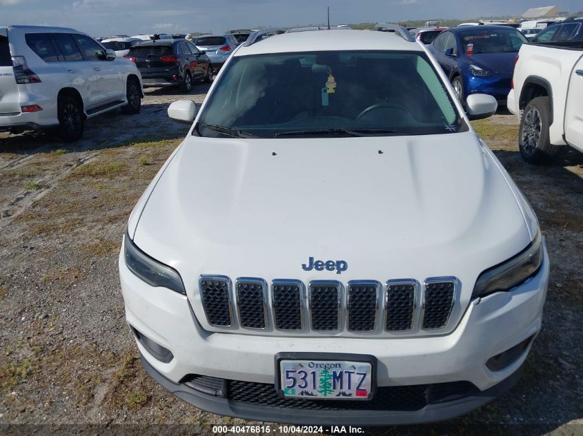 VIN 1C4PJLCX3KD242282 2019 JEEP CHEROKEE no.12