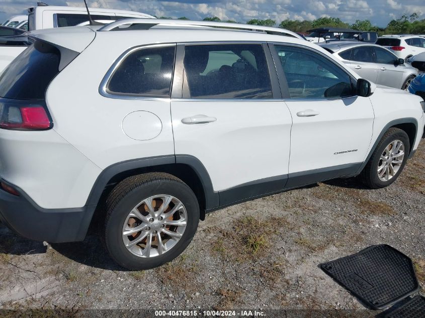 VIN 1C4PJLCX3KD242282 2019 JEEP CHEROKEE no.4