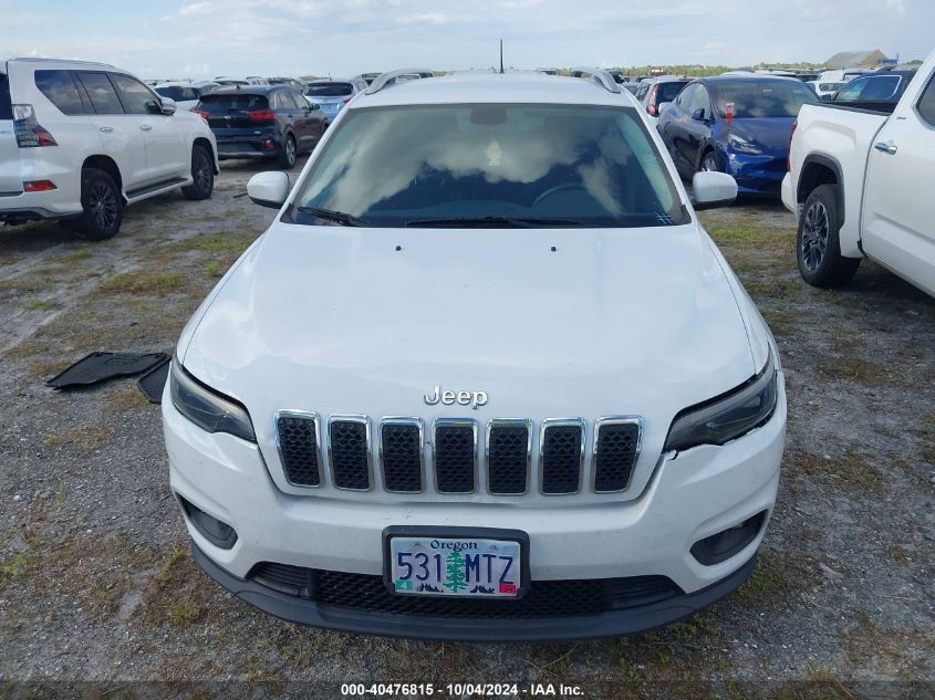 VIN 1C4PJLCX3KD242282 2019 JEEP CHEROKEE no.6