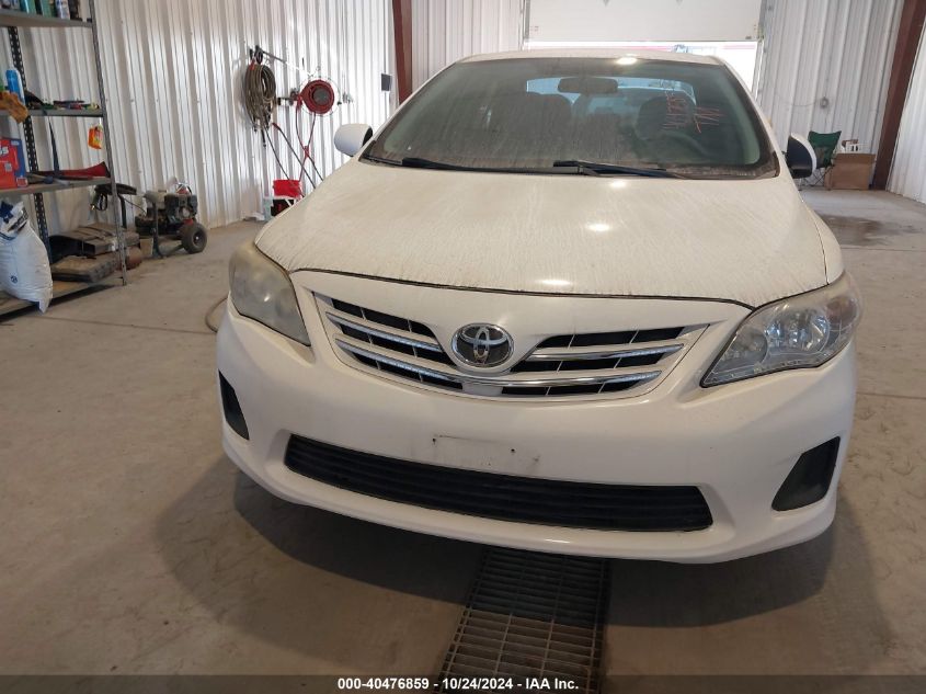 VIN 2T1BU4EE6DC974263 2013 Toyota Corolla, LE no.12