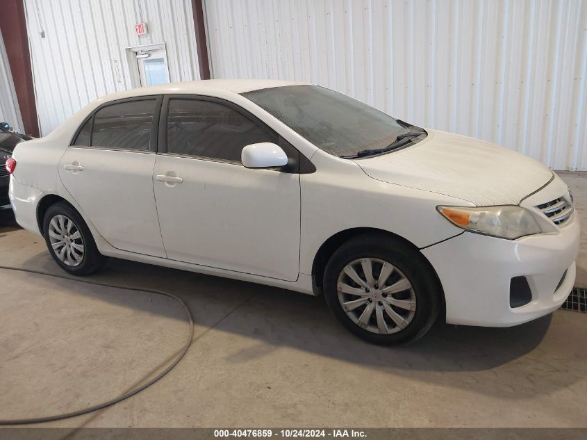 VIN 2T1BU4EE6DC974263 2013 Toyota Corolla, LE no.13