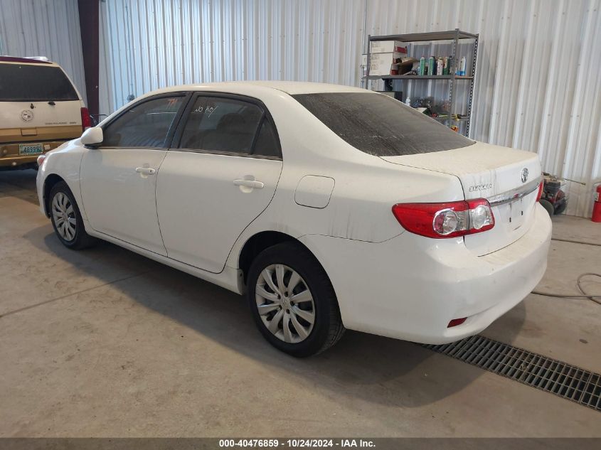 VIN 2T1BU4EE6DC974263 2013 Toyota Corolla, LE no.3