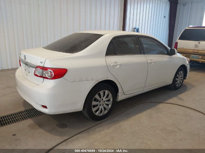 VIN 2T1BU4EE6DC974263 2013 Toyota Corolla, LE no.4