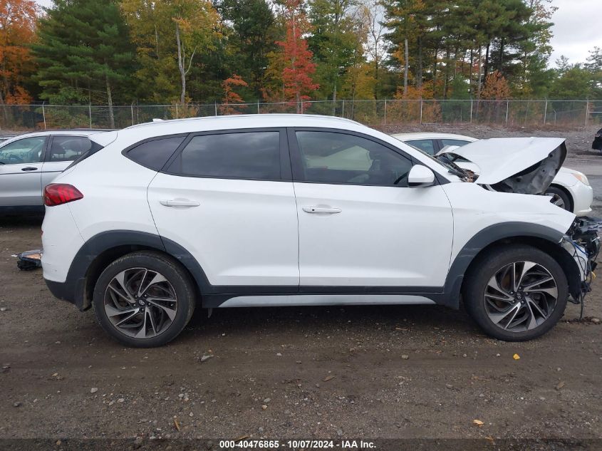 KM8J3CAL0KU070501 2019 Hyundai Tucson Sport