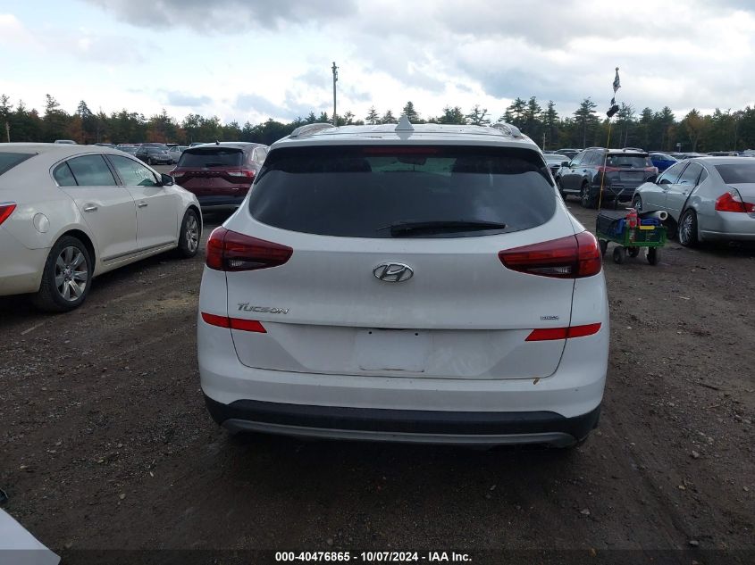 KM8J3CAL0KU070501 2019 Hyundai Tucson Sport