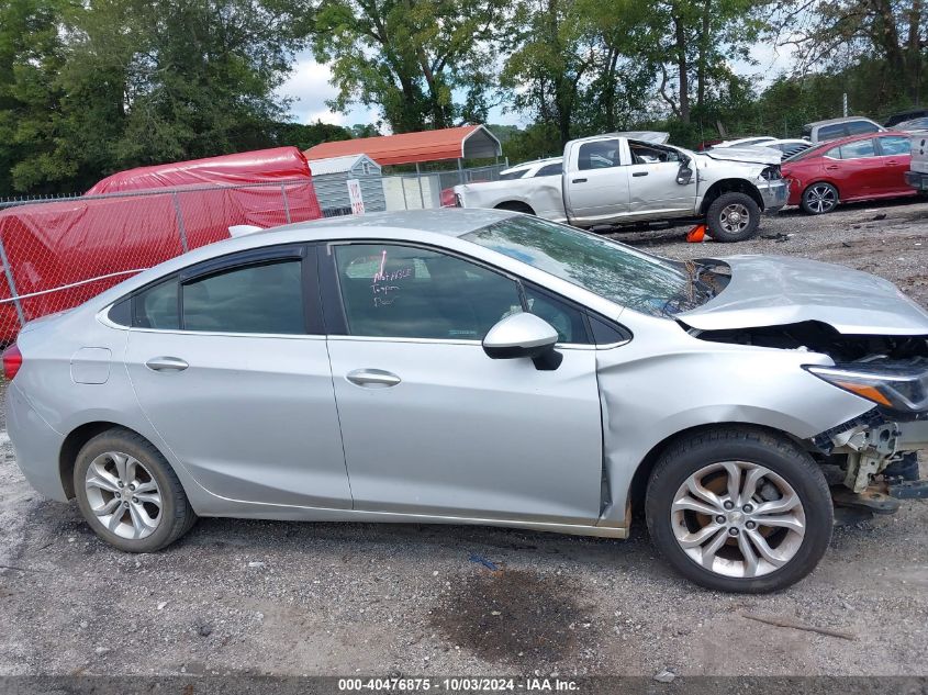 1G1BE5SM4K7144466 2019 Chevrolet Cruze Lt