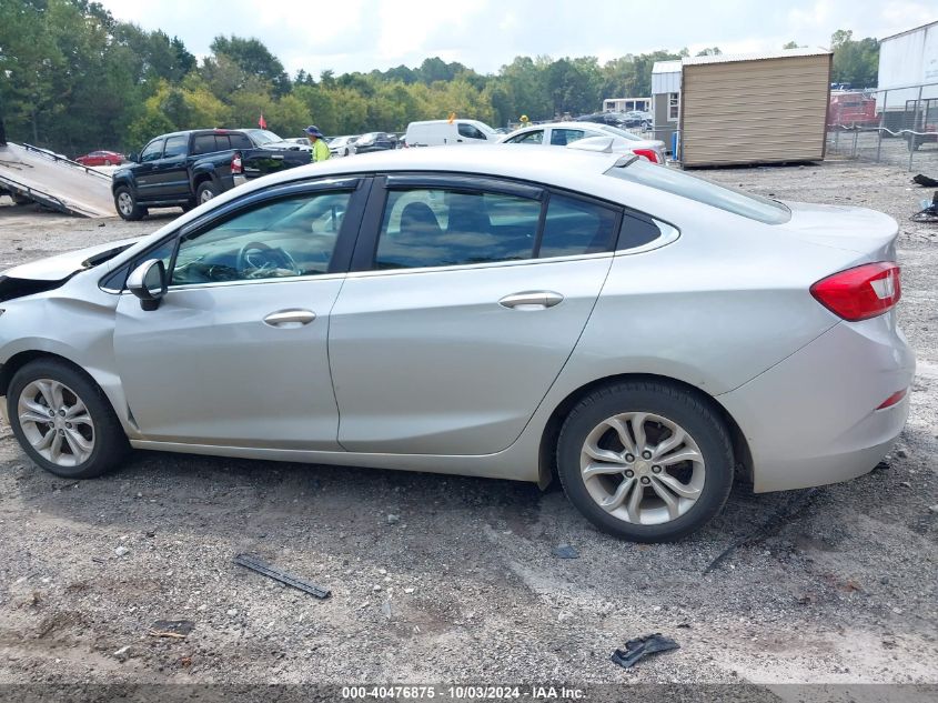 2019 Chevrolet Cruze Lt VIN: 1G1BE5SM4K7144466 Lot: 40476875