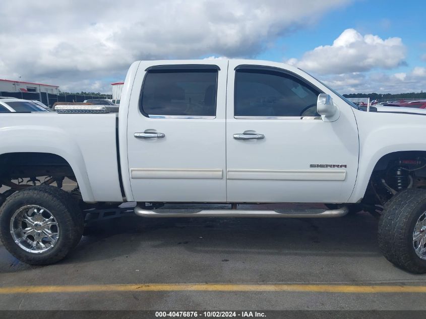 2010 GMC Sierra 1500 Sle VIN: 3GTRKVE34AG114212 Lot: 40476876