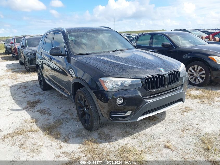 5UXWZ7C58H0U45113 2017 BMW X3 - Image 1