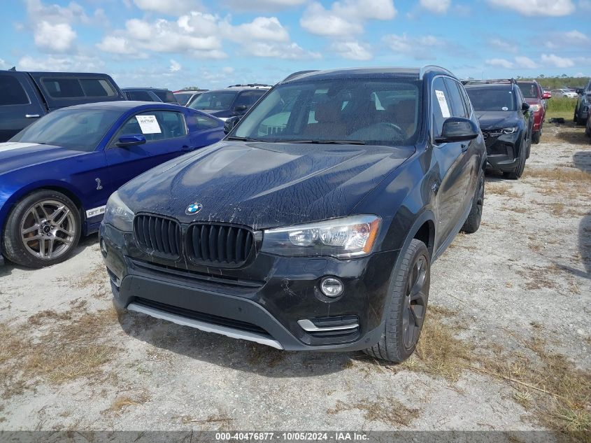 5UXWZ7C58H0U45113 2017 BMW X3 - Image 2