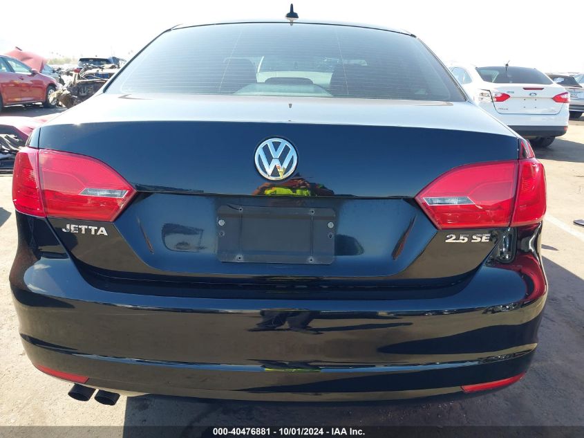 3VWDP7AJ9DM211453 2013 Volkswagen Jetta Se