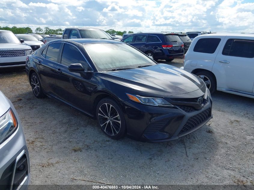 4T1B11HK6KU206965 2019 TOYOTA CAMRY - Image 1