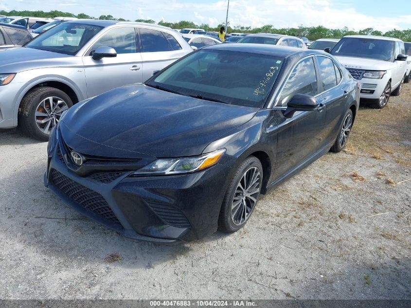 4T1B11HK6KU206965 2019 TOYOTA CAMRY - Image 2