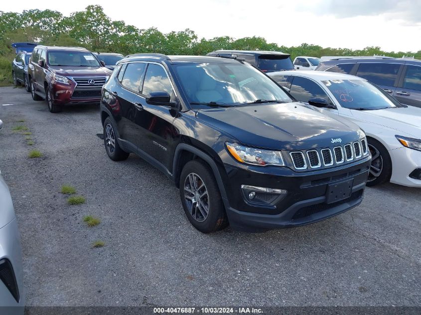 3C4NJCBB2KT676877 2019 Jeep Compass Sun And Wheel Fwd