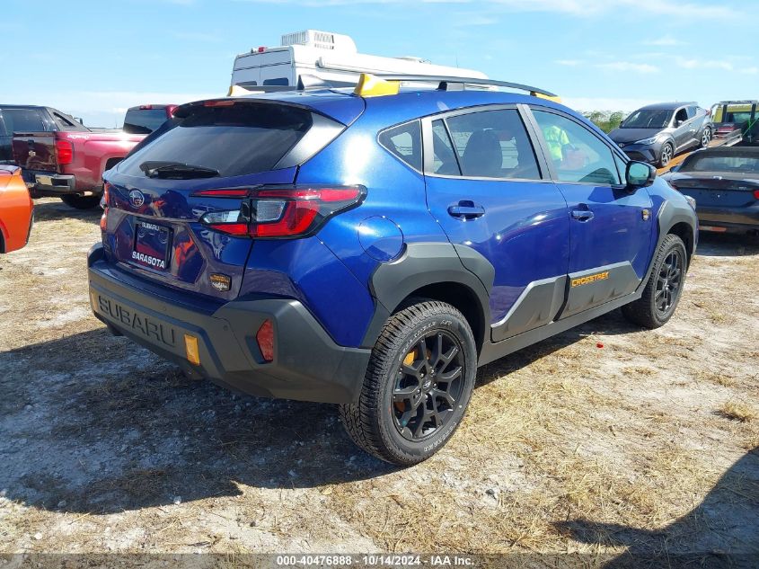 VIN 4S4GUHU64R3785162 2024 Subaru Crosstrek, Wilder... no.4