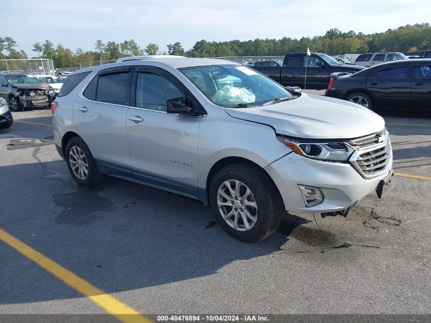 2GNAXSEV3J6124697 2018 Chevrolet Equinox Lt