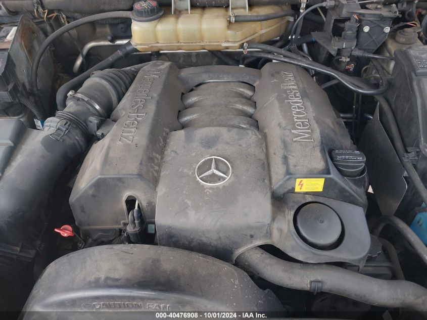 4JGAB54E0YA186772 2000 Mercedes-Benz Ml 320