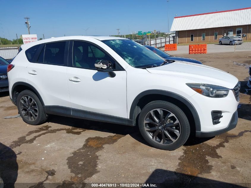 2016 Mazda Cx-5 Grand Touring VIN: JM3KE2DY5G0823935 Lot: 40476913