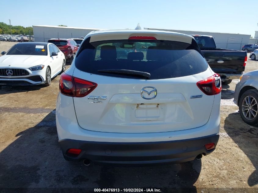 2016 Mazda Cx-5 Grand Touring VIN: JM3KE2DY5G0823935 Lot: 40476913