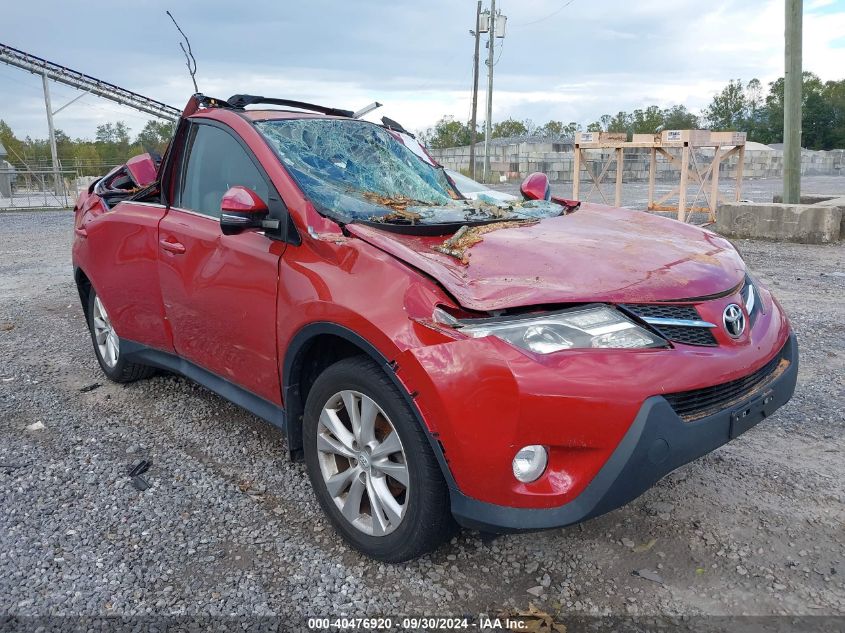 2T3DFREVXFW368490 2015 TOYOTA RAV 4 - Image 1