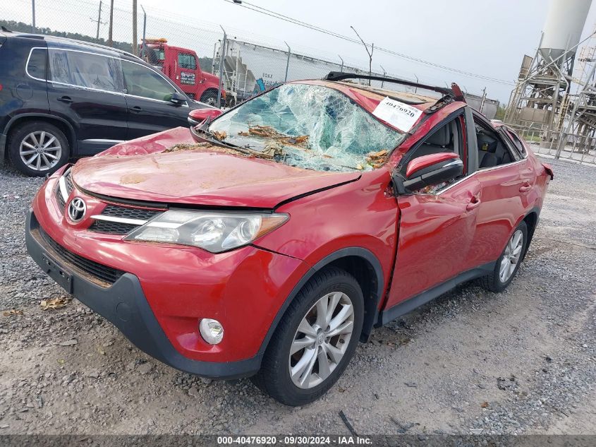 2T3DFREVXFW368490 2015 TOYOTA RAV 4 - Image 2