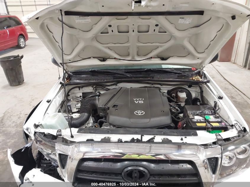 5TEUU42N58Z580315 2008 Toyota Tacoma Base V6