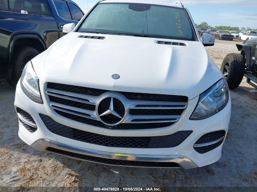 VIN 4JGDA5JB0HA934365 2017 Mercedes-Benz GLE 350 no.12