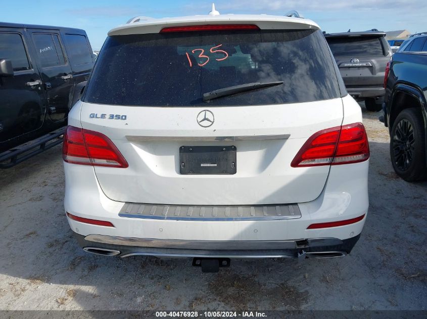 VIN 4JGDA5JB0HA934365 2017 Mercedes-Benz GLE 350 no.16