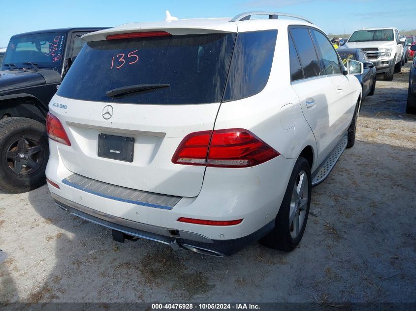 VIN 4JGDA5JB0HA934365 2017 Mercedes-Benz GLE 350 no.4